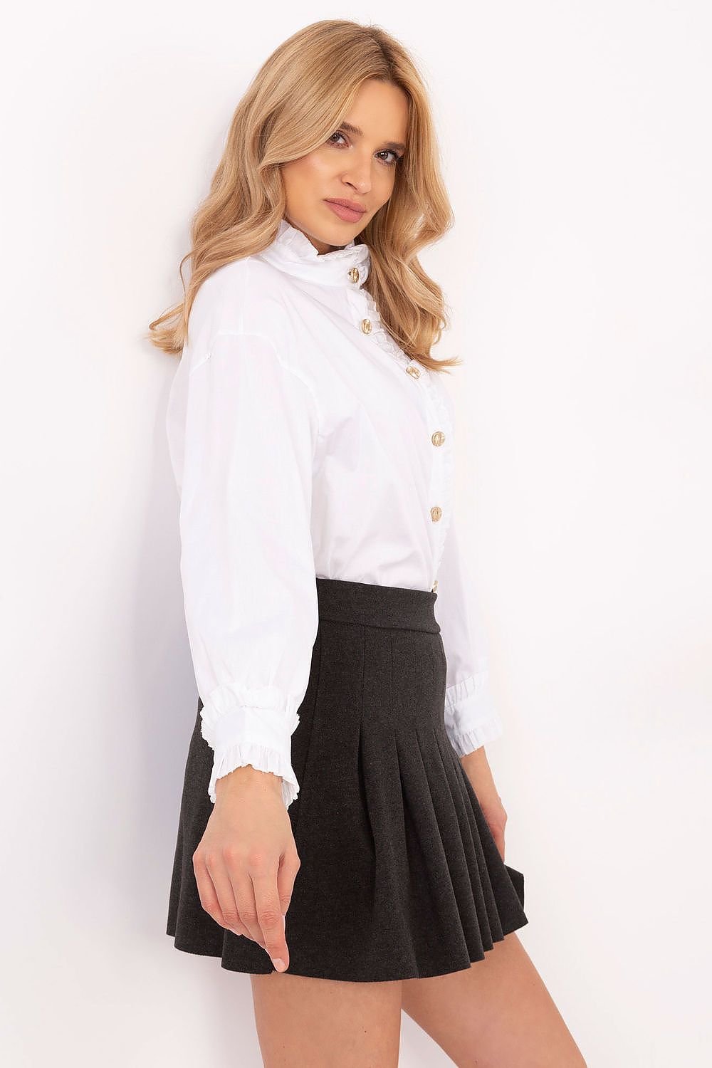 An elegant women's shirt is the perfect choice for formal occasions