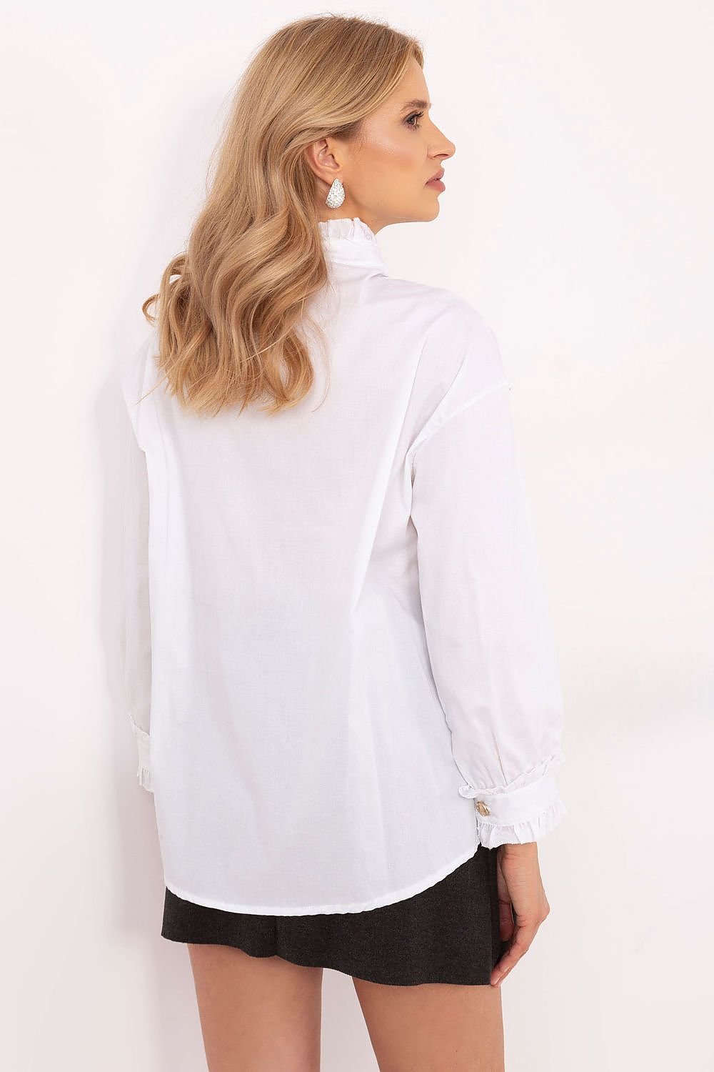 An elegant women's shirt is the perfect choice for formal occasions