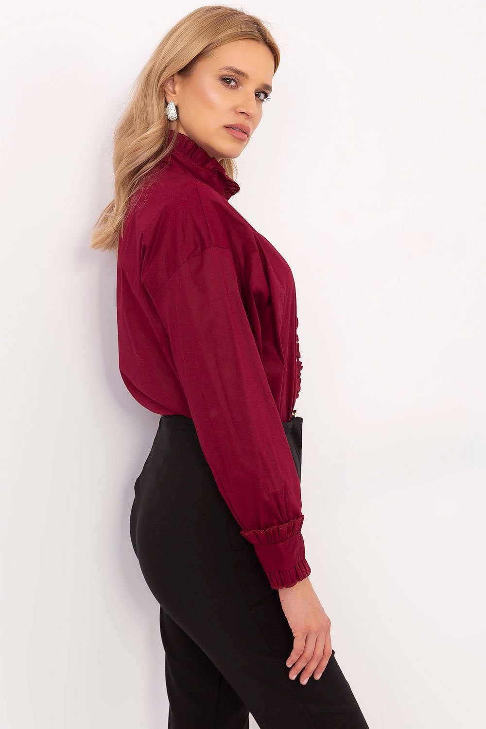 An elegant women's shirt is the perfect choice for formal occasions