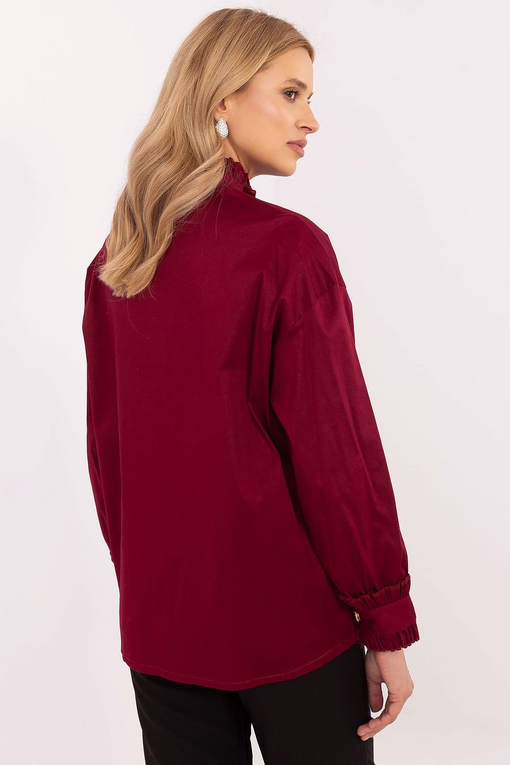 An elegant women's shirt is the perfect choice for formal occasions