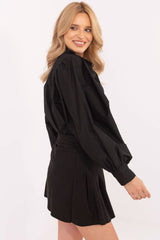 classic women's shirt with long sleeve