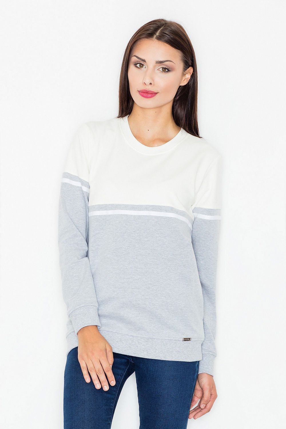 soft knitwear Ladies' sweatshirt