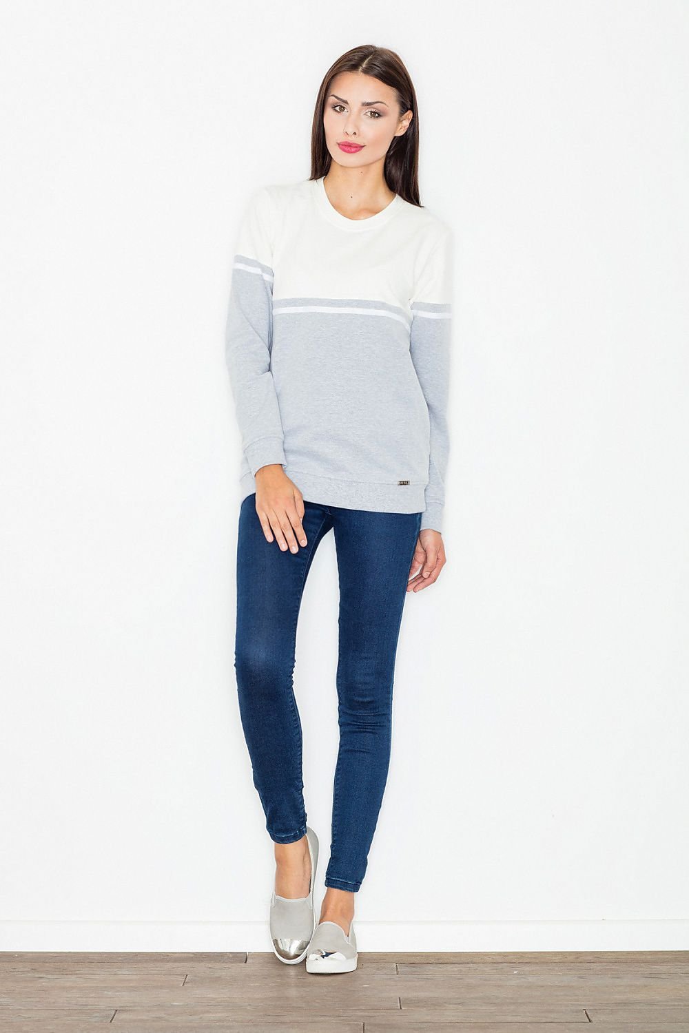 soft knitwear Ladies' sweatshirt