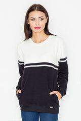 soft knitwear Ladies' sweatshirt