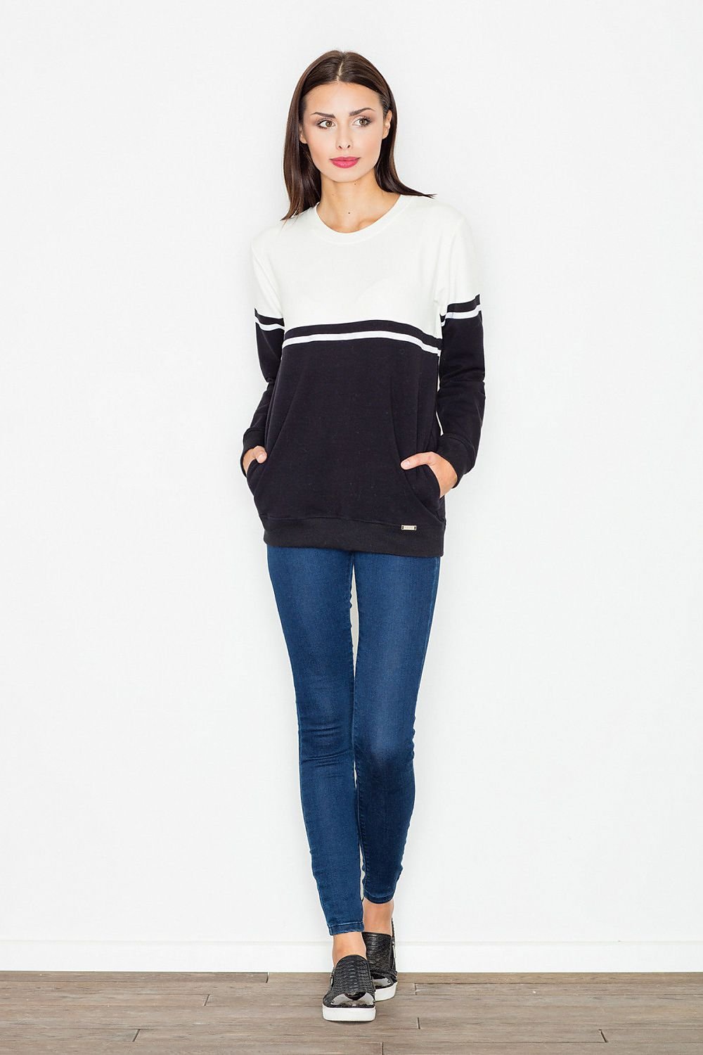 soft knitwear Ladies' sweatshirt