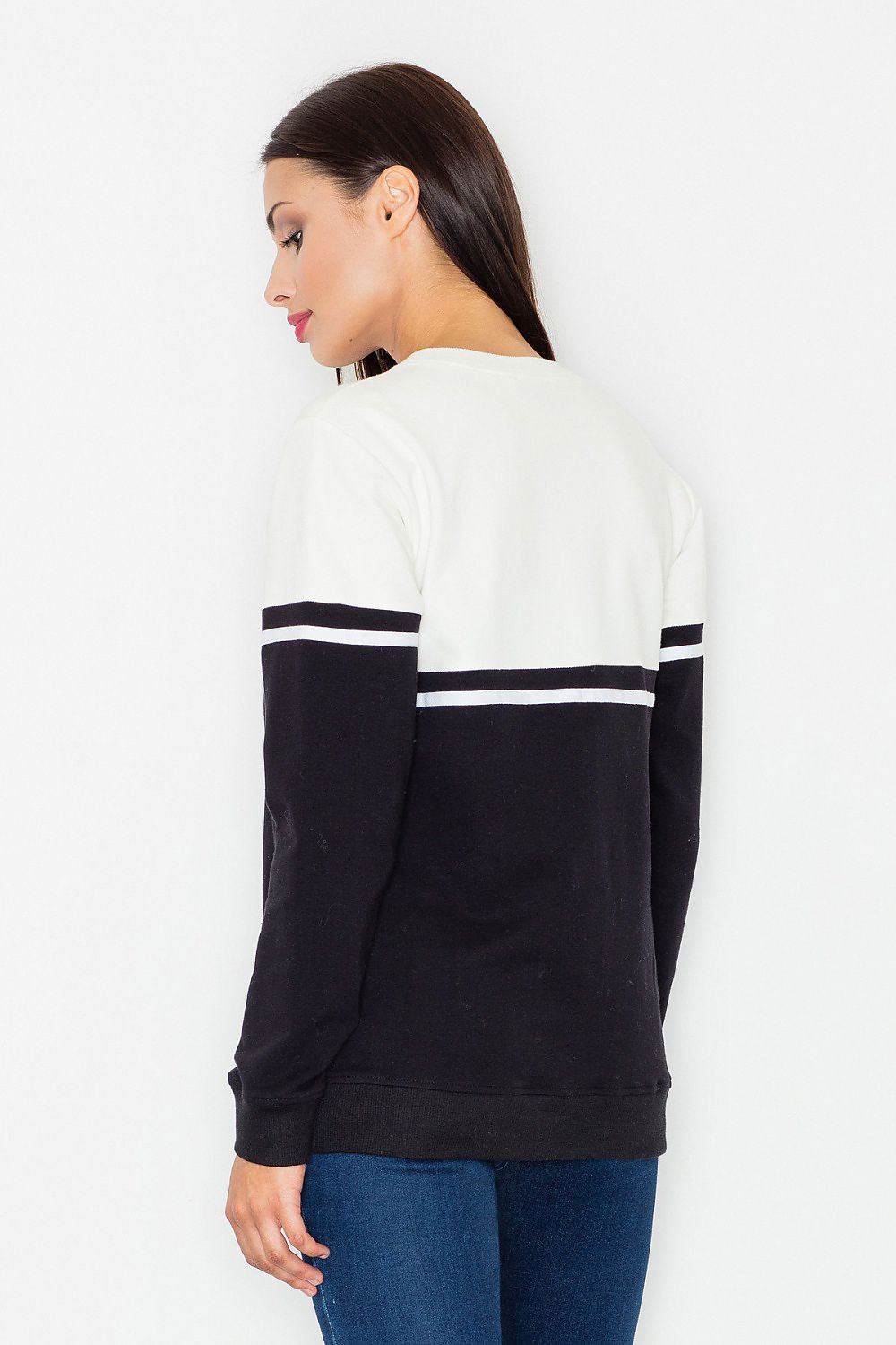 soft knitwear Ladies' sweatshirt