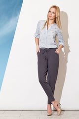 Original, very impressive trousers made of the highest quality material