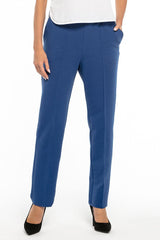 Elegant trousers with edge and pockets