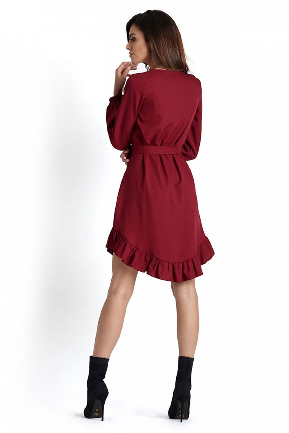 Women fashion long sleeve Cocktail dress