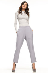 Women casual trouser with pockets