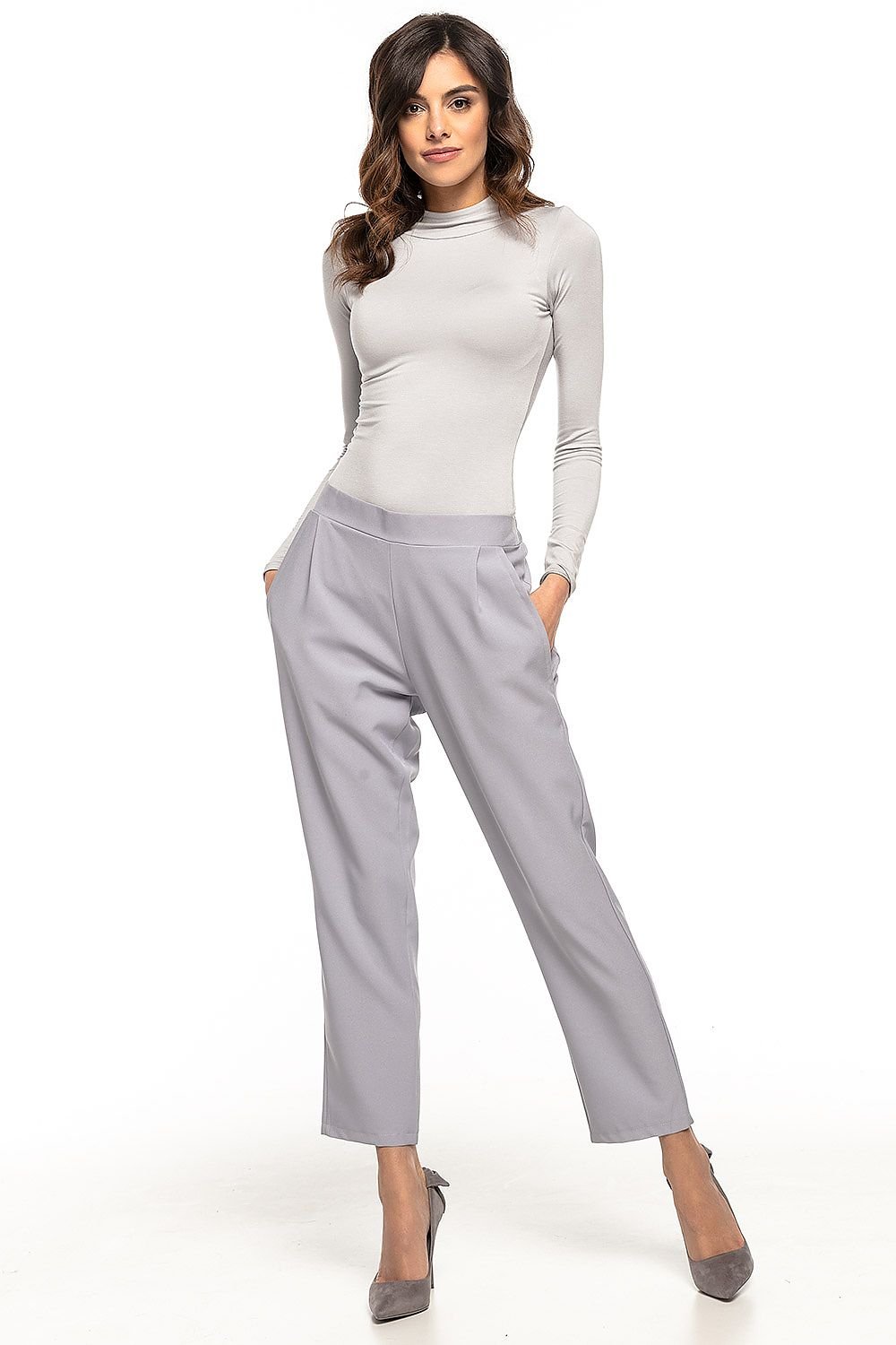 Women casual trouser with pockets