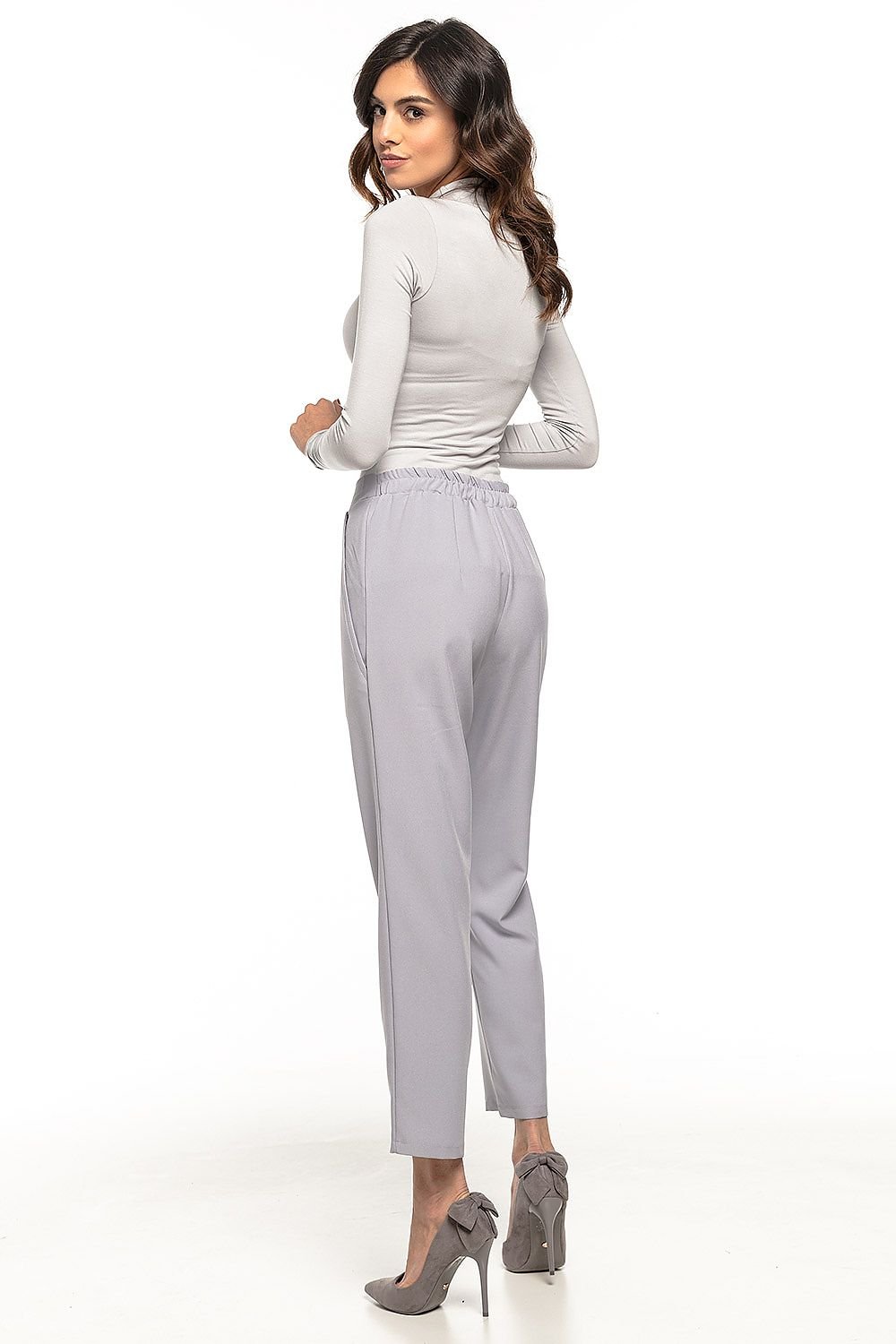 Women casual trouser with pockets