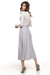 Beautiful fabric midi skirt for women