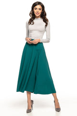 Beautiful fabric midi skirt for women