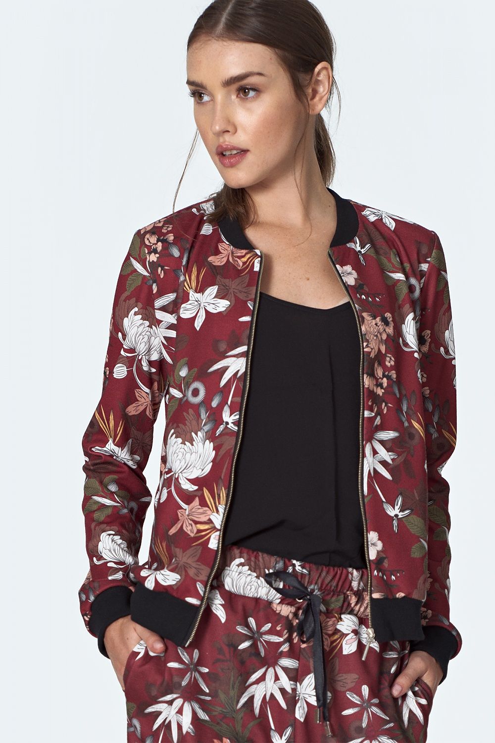 women bomber jacket