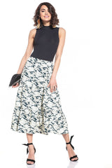 Long Skirt in a floral pattern