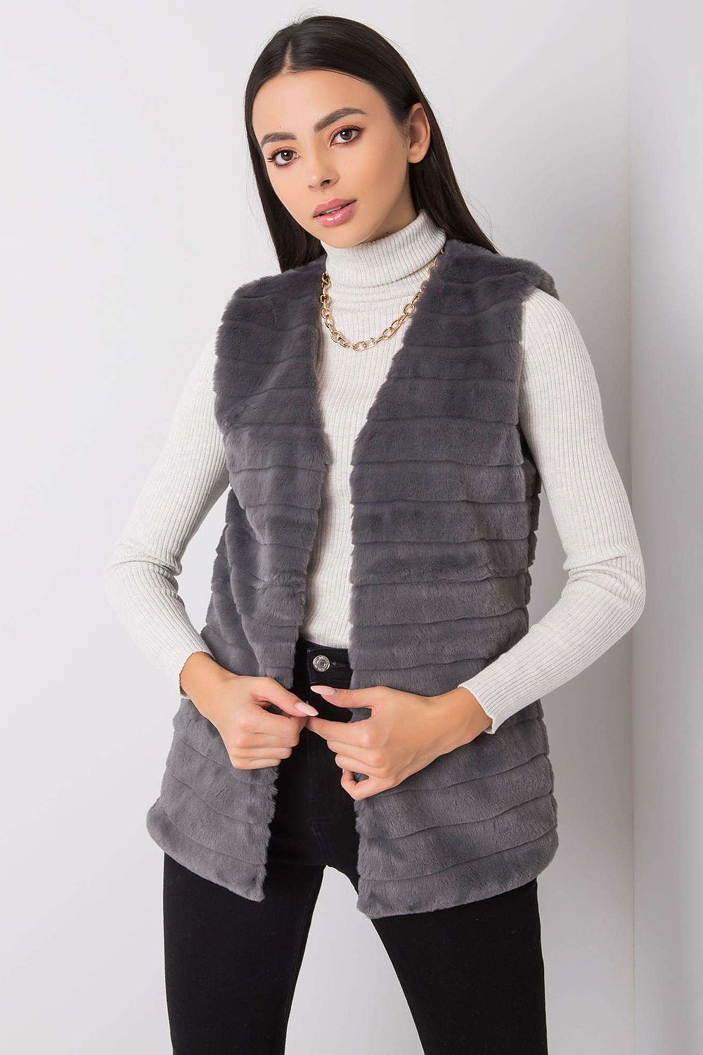 Women Fur Vest