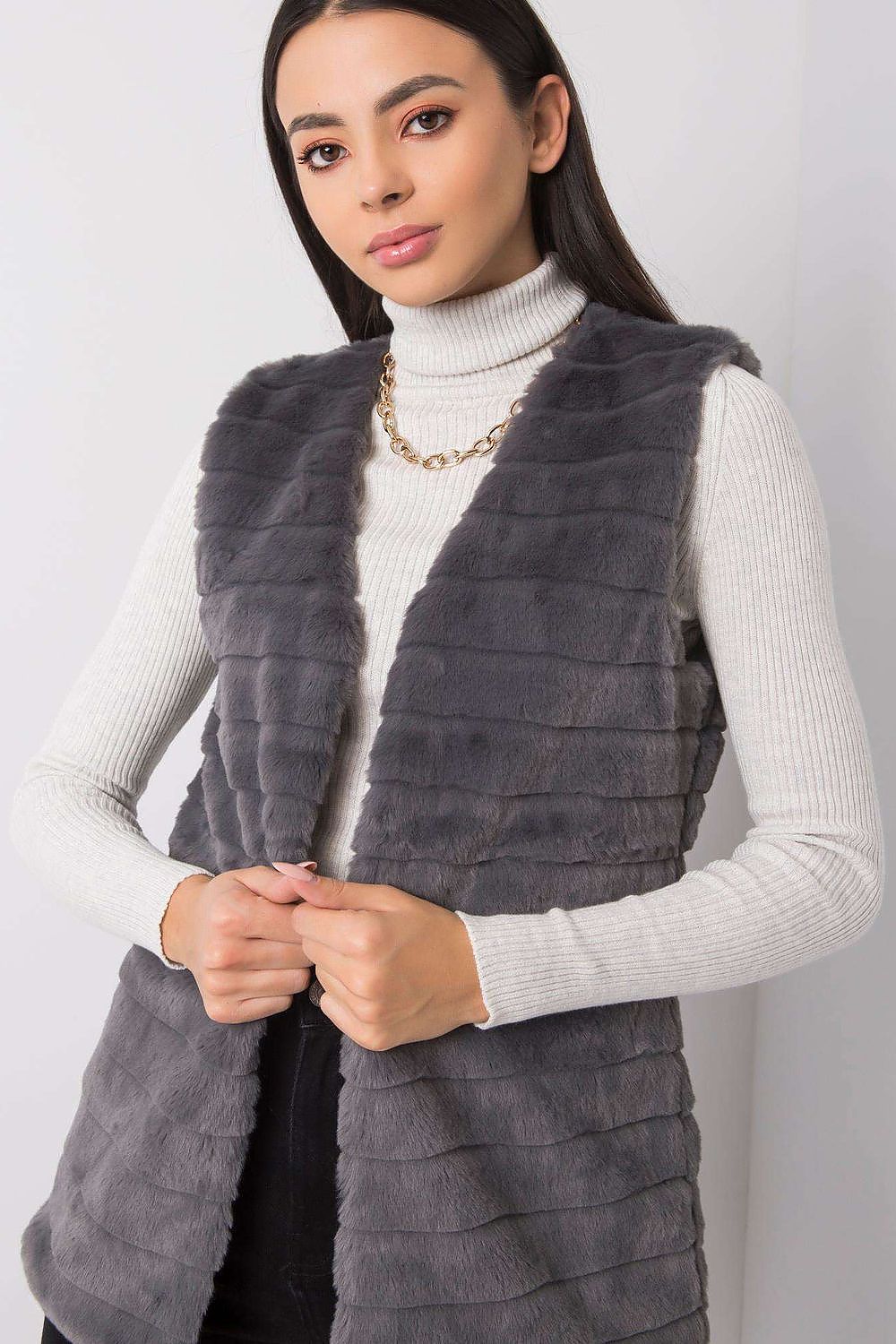 Women Fur Vest