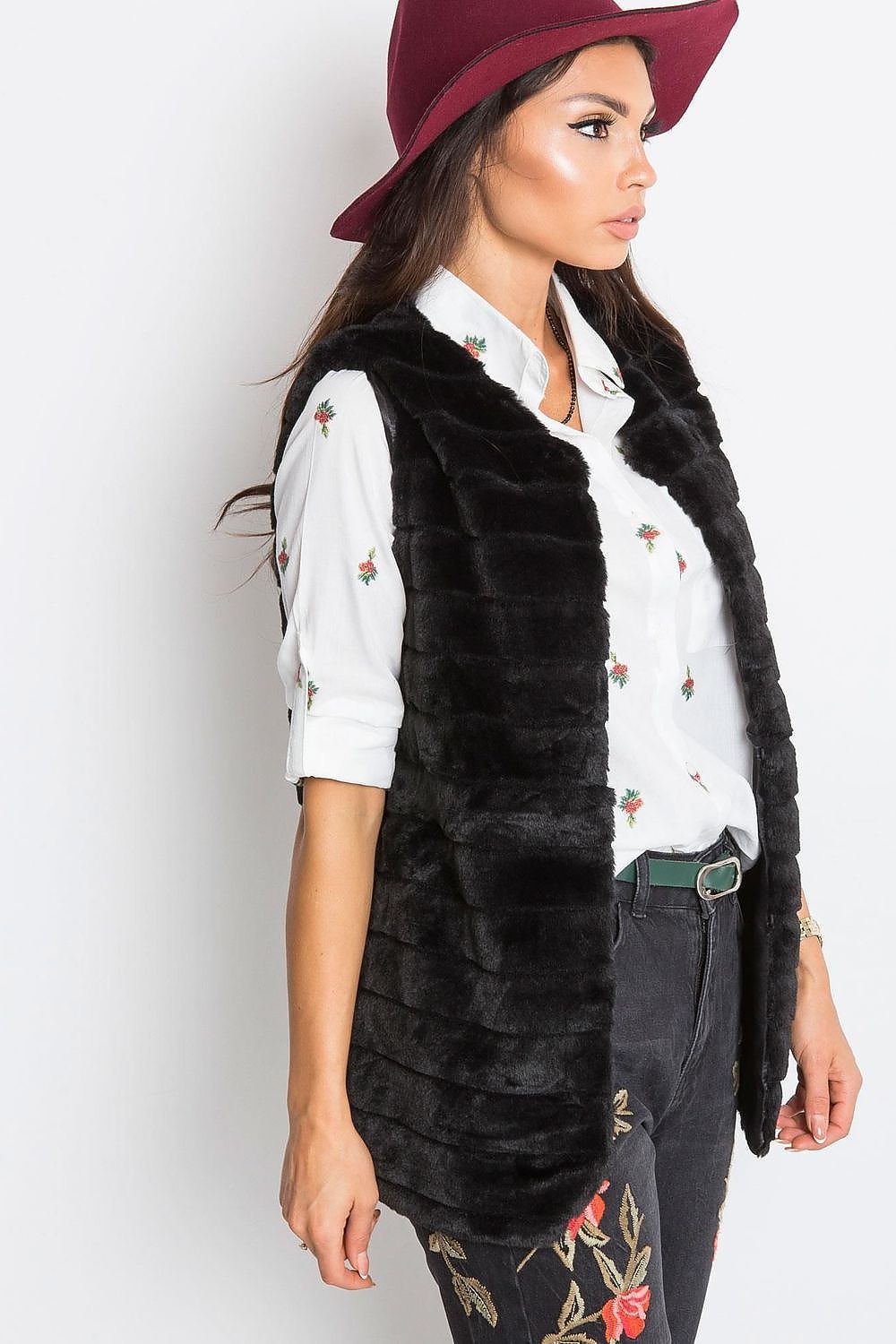 Women Fur Vest