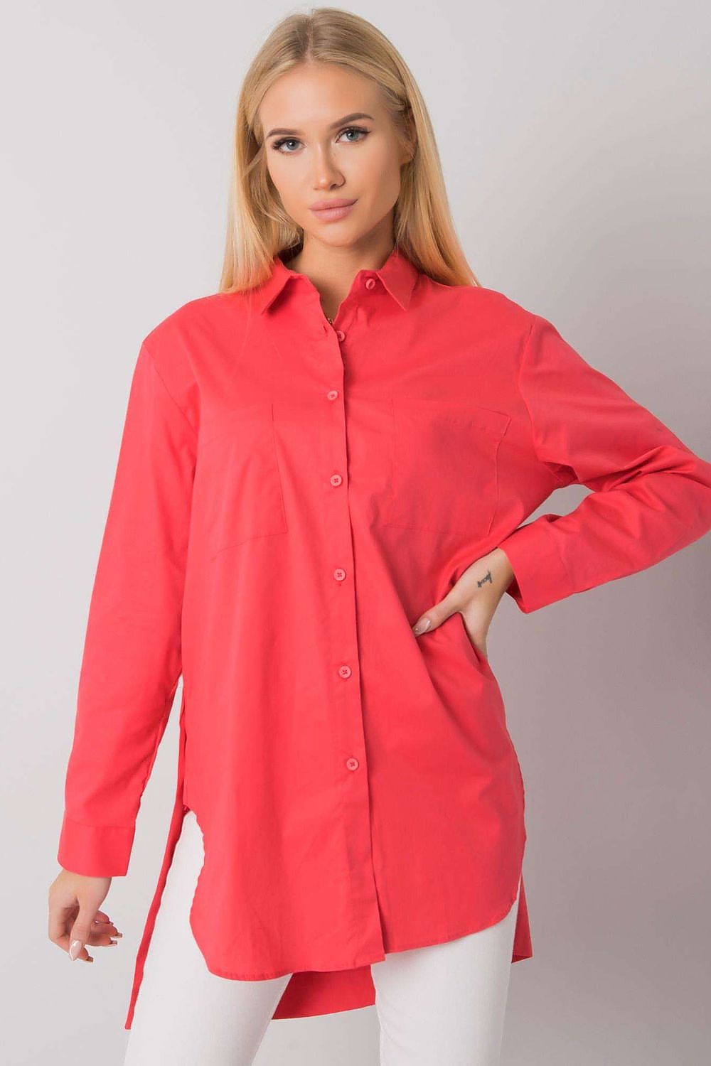 Women fashion long sleeve shirt