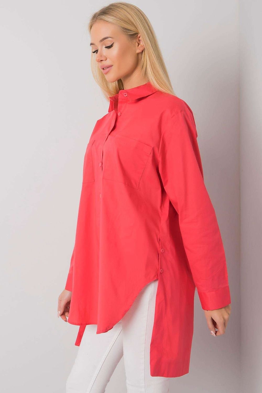 Women fashion long sleeve shirt