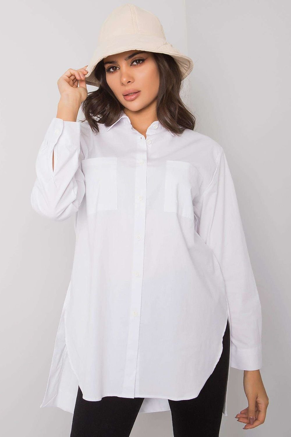 Women fashion long sleeve shirt