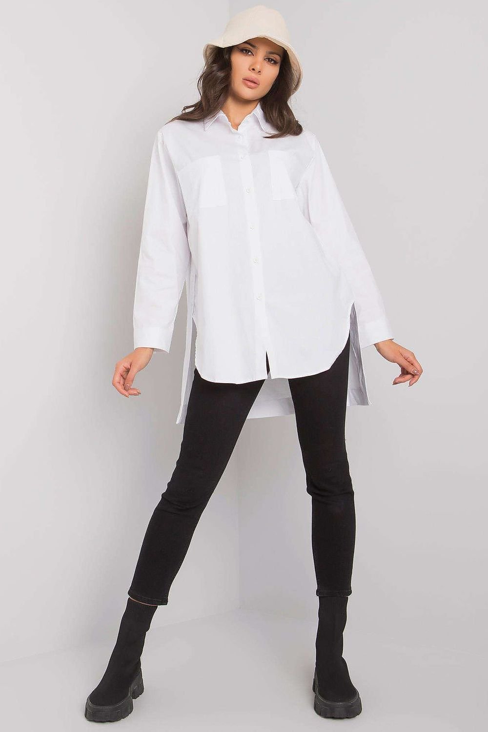 Women fashion long sleeve shirt