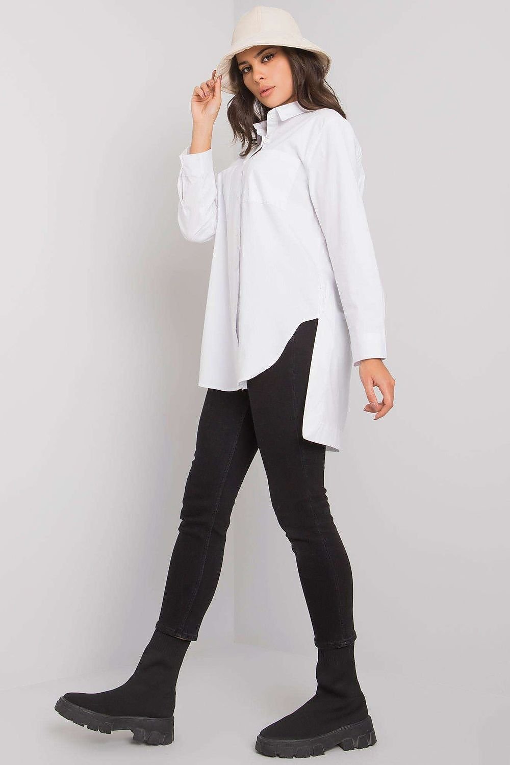 Women fashion long sleeve shirt