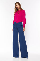 women Pink palazzo pants