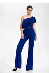 Bell bottoms made of stretch fabric