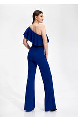 Bell bottoms made of stretch fabric