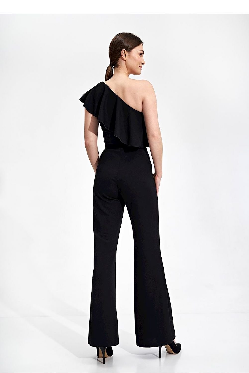 Bell bottoms made of stretch fabric