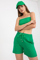 Women's high-waisted sweatshorts