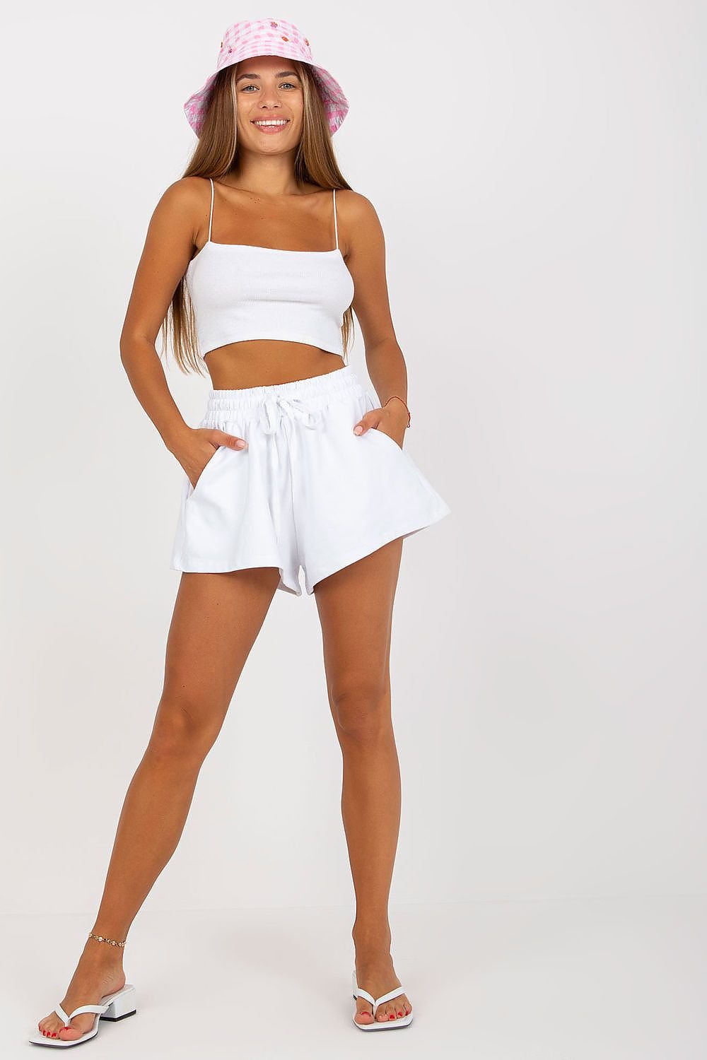 women's shorts with wide legs