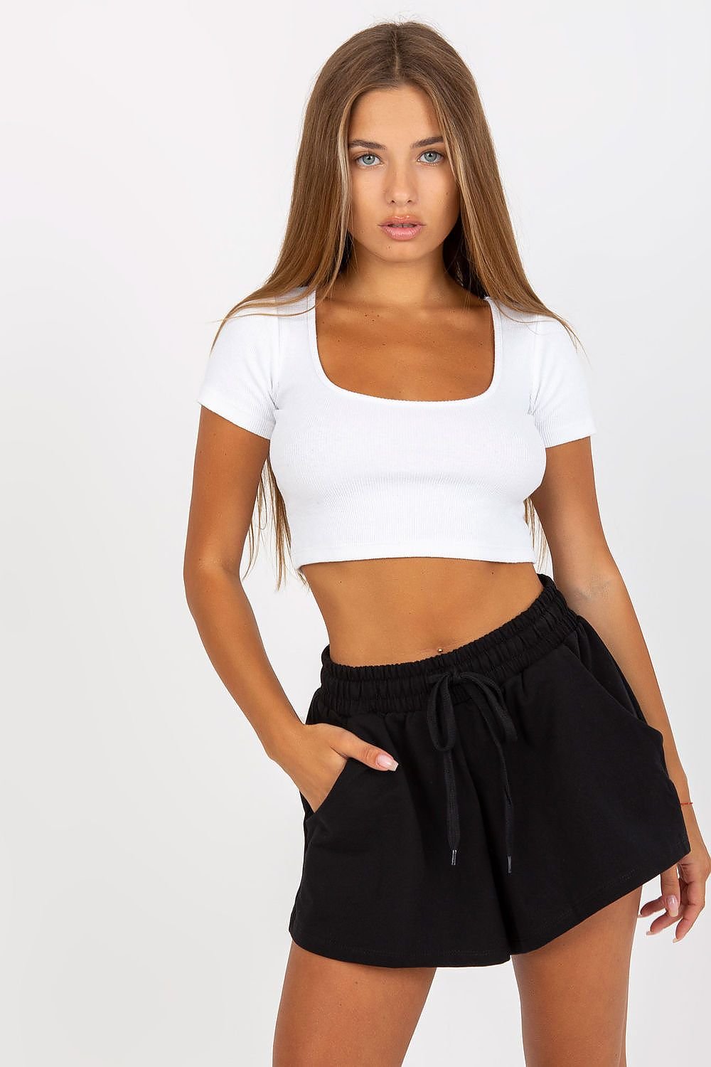 women's shorts with wide legs