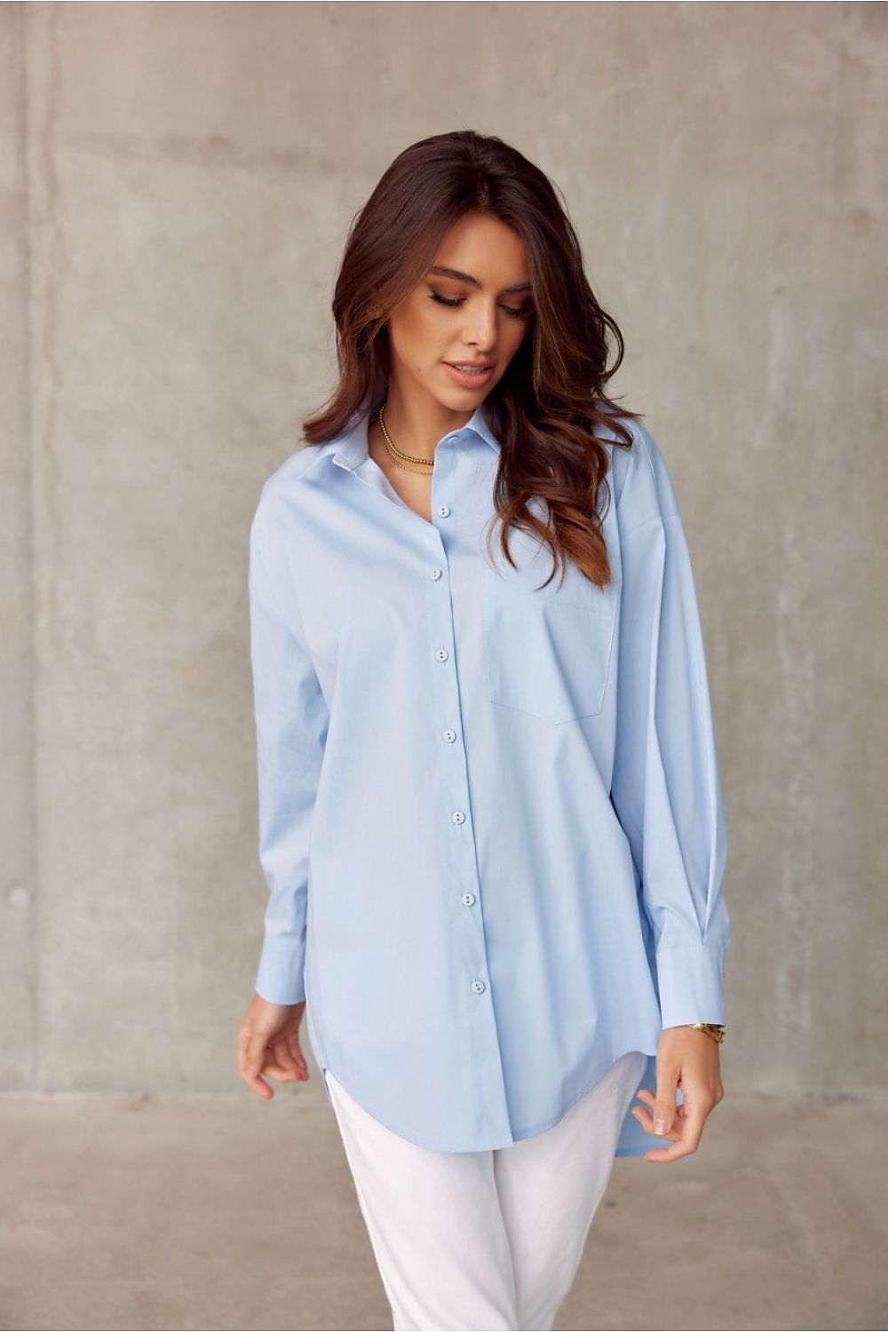 Women fashion Long sleeve shirt