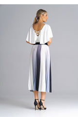 Midi pleated skirt  perfect for many occasions