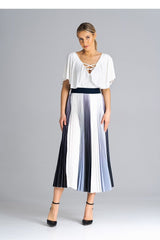 Midi pleated skirt  perfect for many occasions