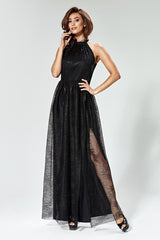 Women Hollywood cut  Long dress