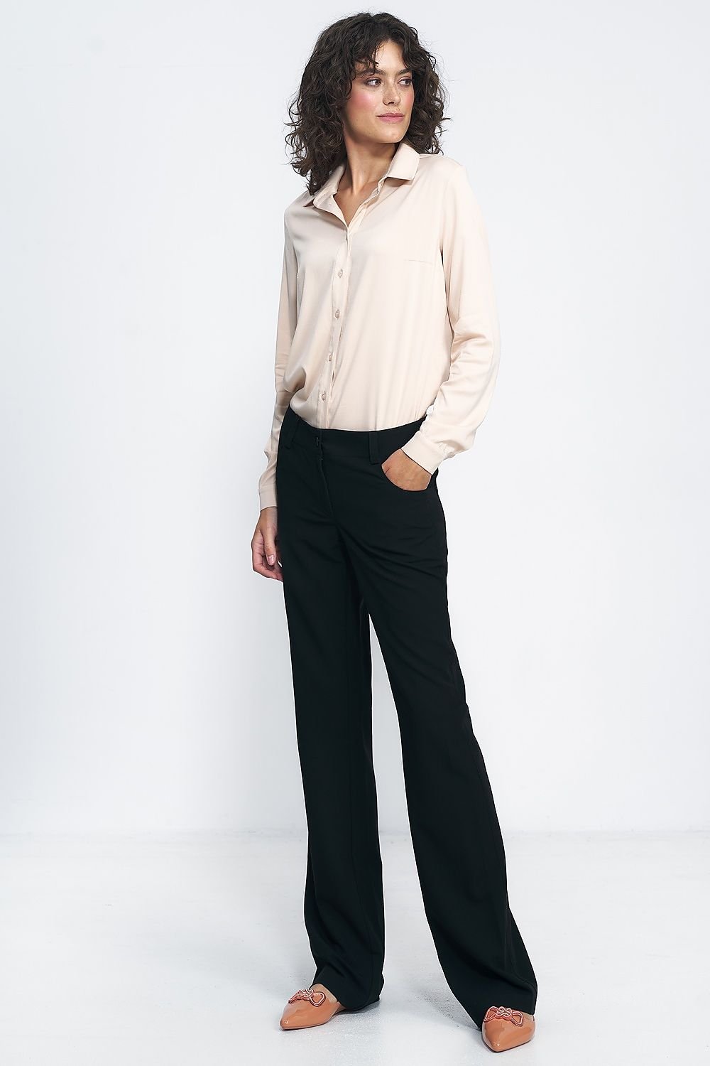 women boot-cut pants