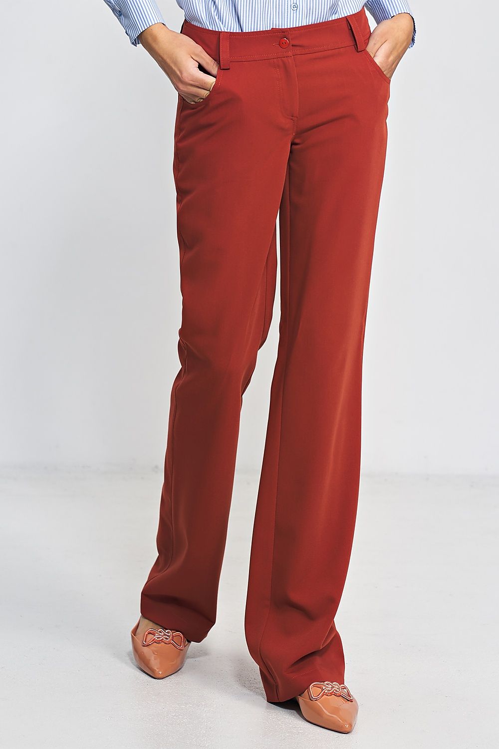 women boot-cut pants