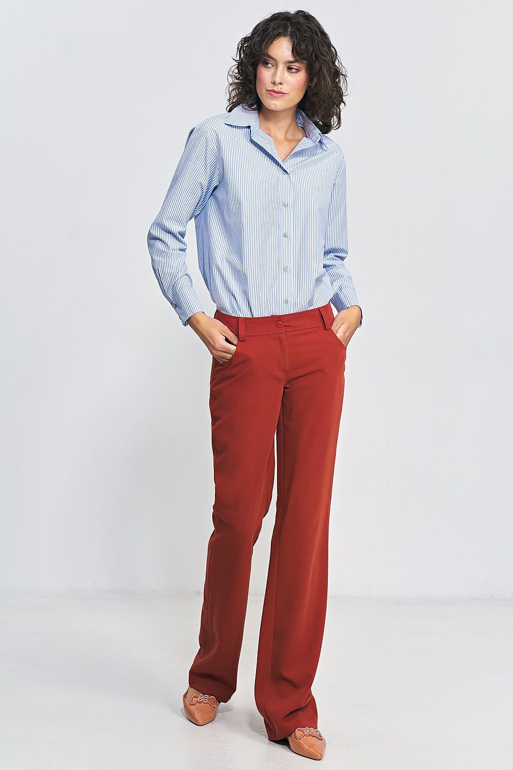 women boot-cut pants