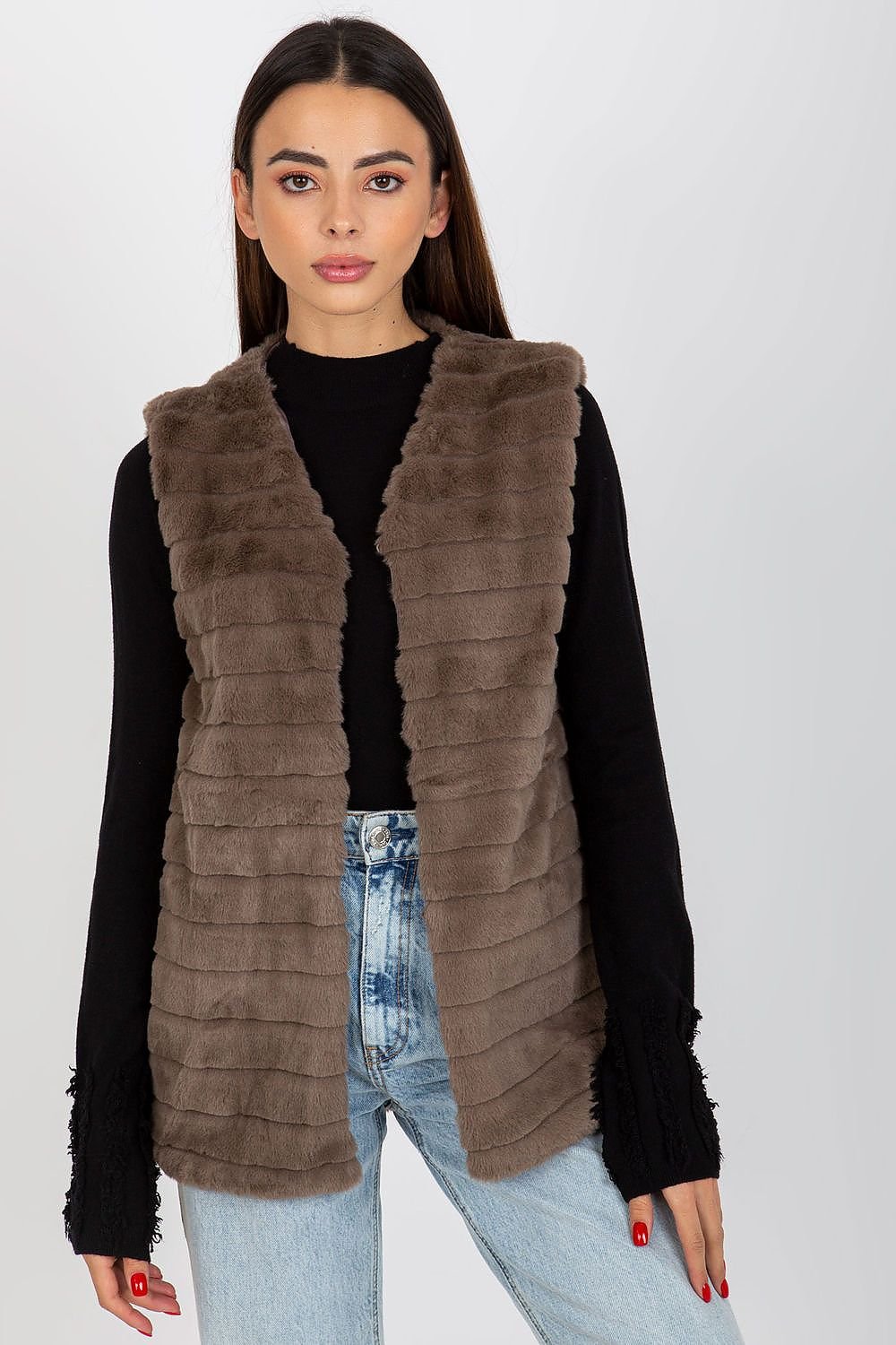 Women Fur Vest