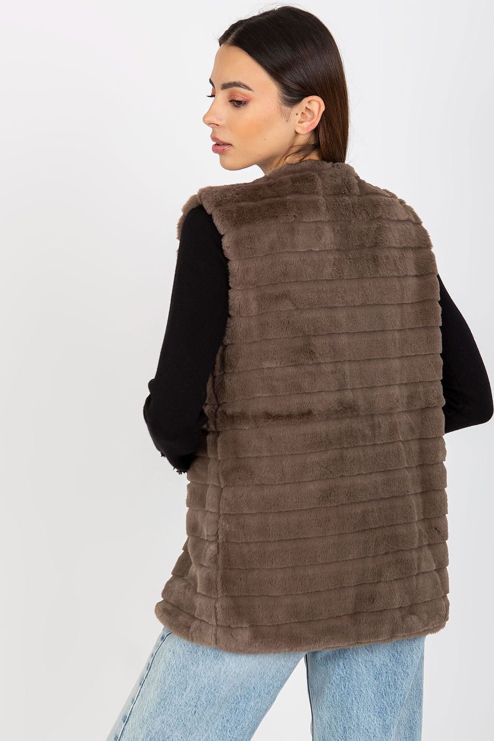 Women Fur Vest